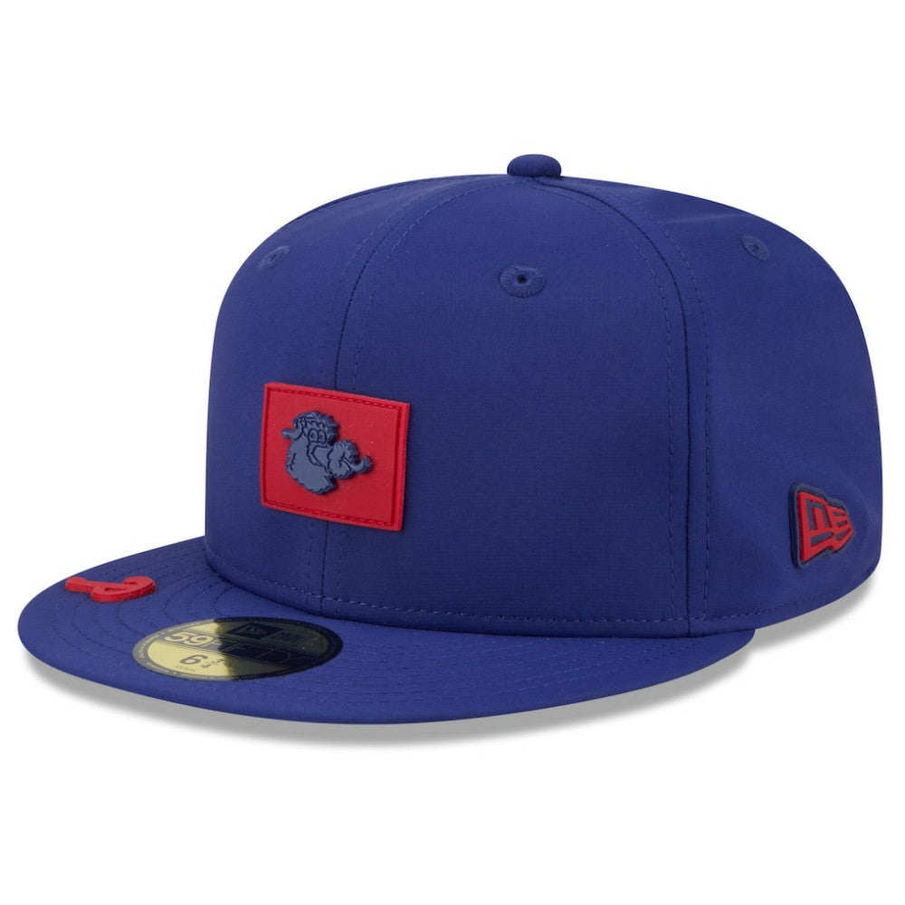 Royal Philadelphia Phillies New Era 2026 Clubhouse Alternate 59FIFTY Fitted Hat