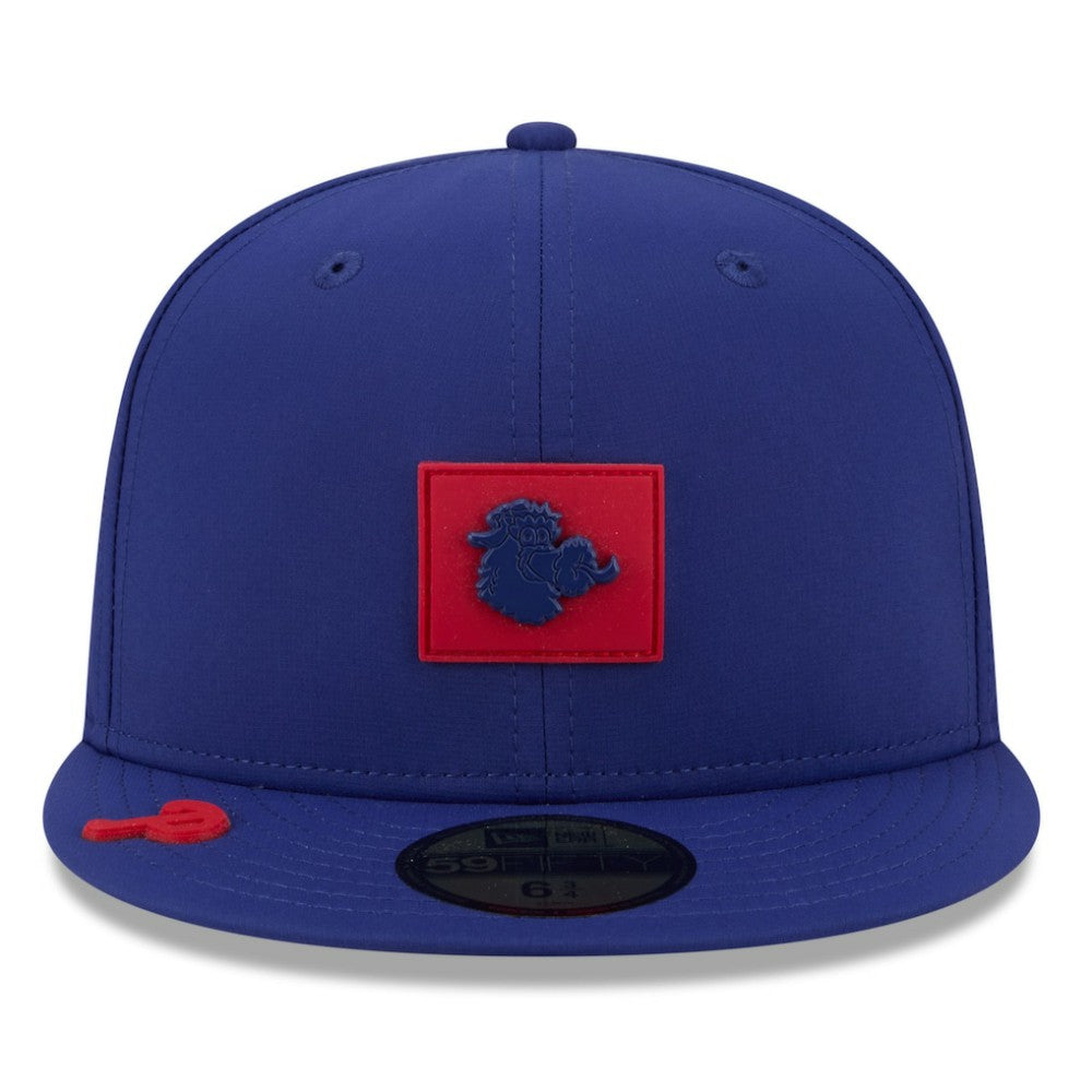 Royal Philadelphia Phillies New Era 2026 Clubhouse Alternate 59FIFTY Fitted Hat