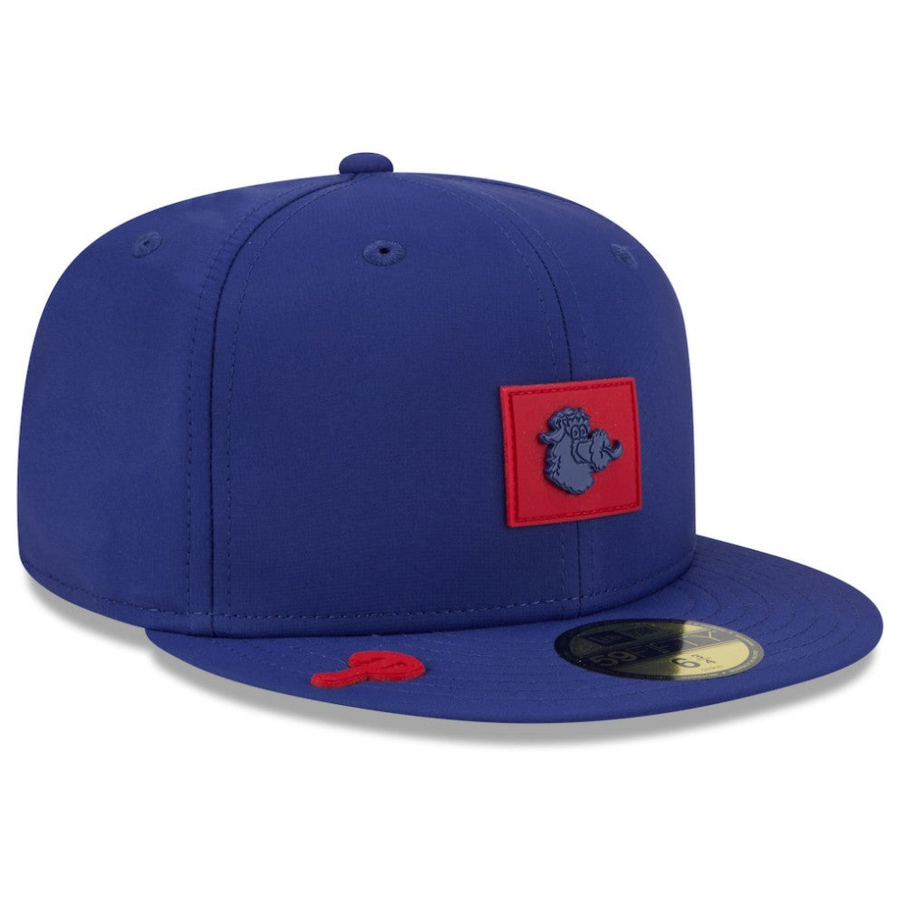 Royal Philadelphia Phillies New Era 2026 Clubhouse Alternate 59FIFTY Fitted Hat