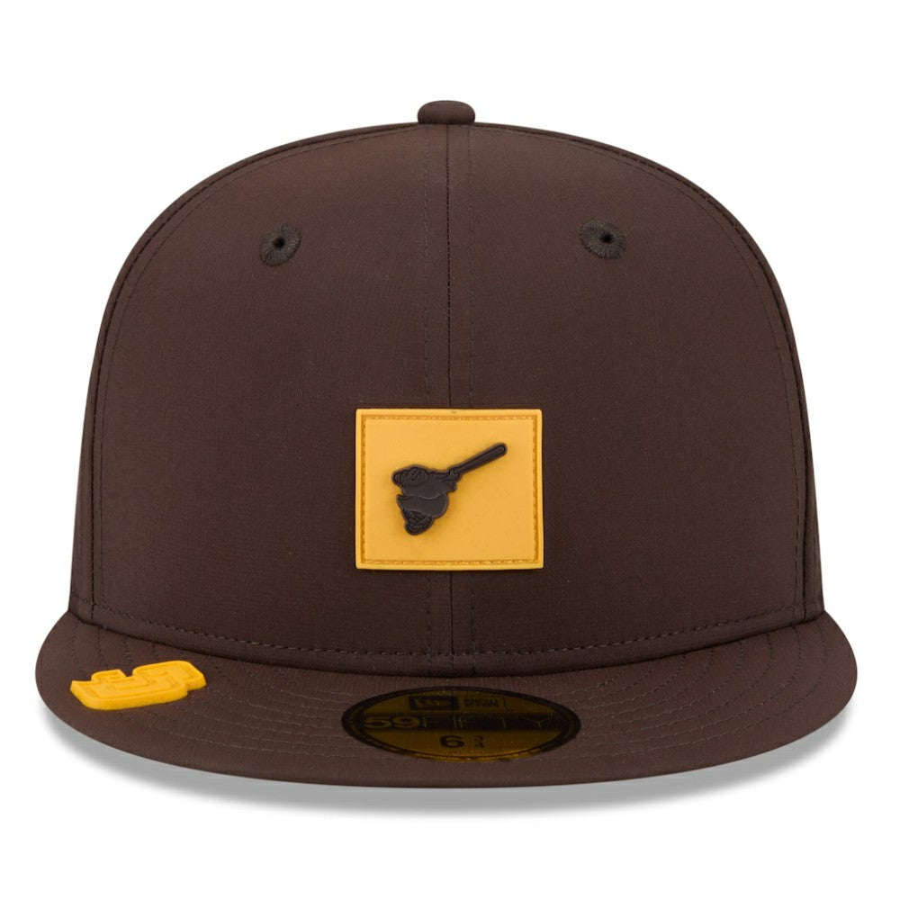 Brown San Diego Padres New Era 2026 Clubhouse Alternate 59FIFTY Fitted Hat