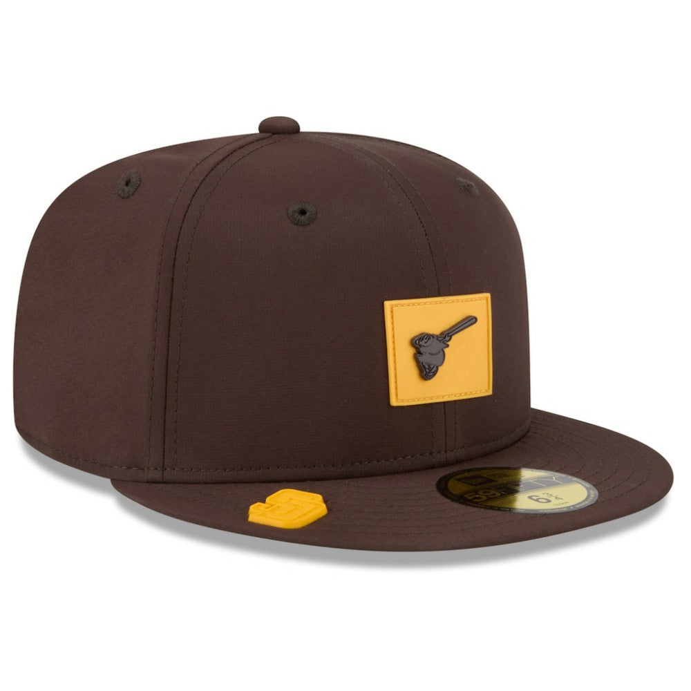 Brown San Diego Padres New Era 2026 Clubhouse Alternate 59FIFTY Fitted Hat