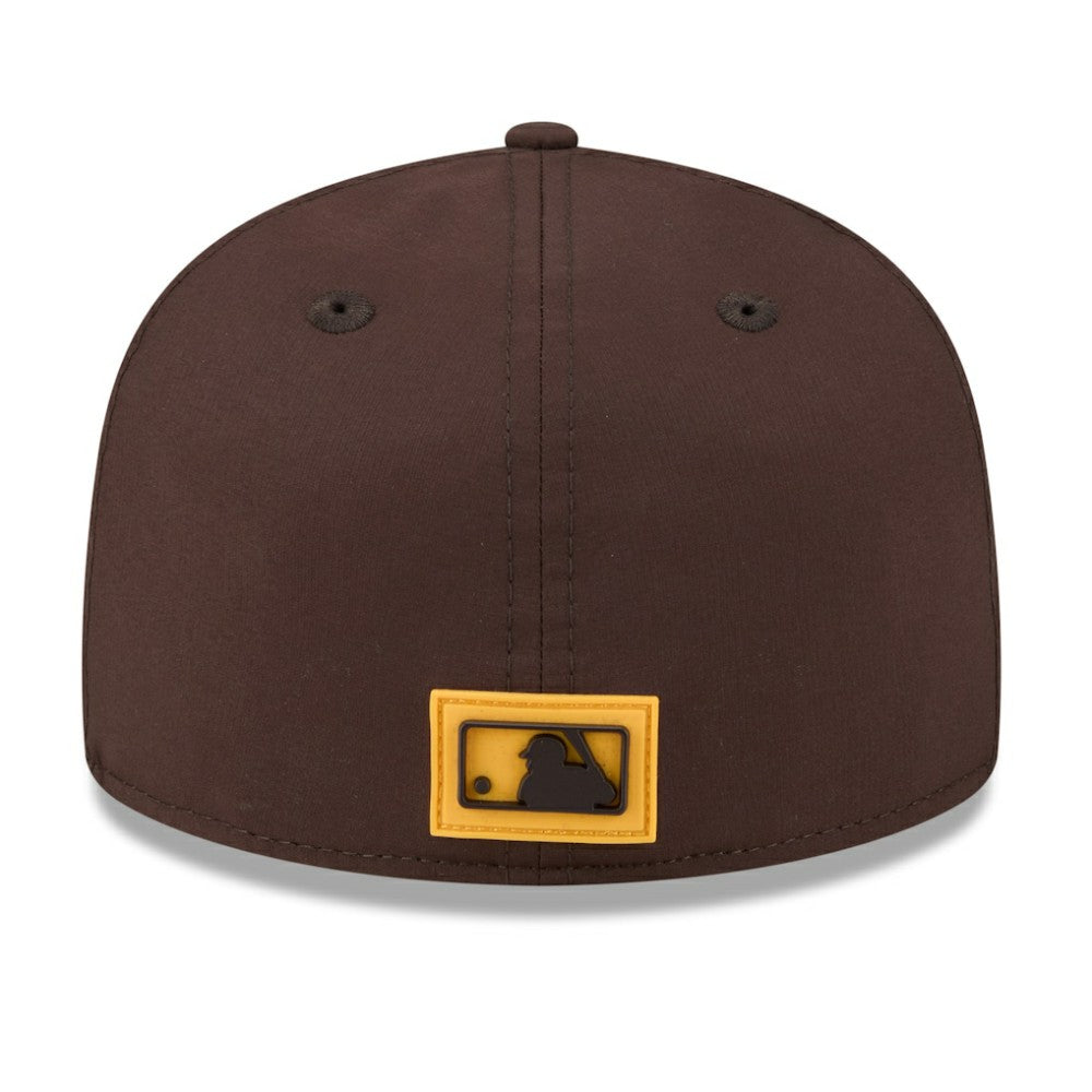 Brown San Diego Padres New Era 2026 Clubhouse Alternate 59FIFTY Fitted Hat