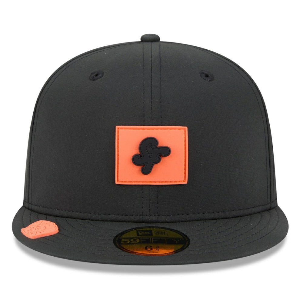 Black San Francisco Giants New Era 2026 Clubhouse Alternate 59FIFTY Fitted Hat