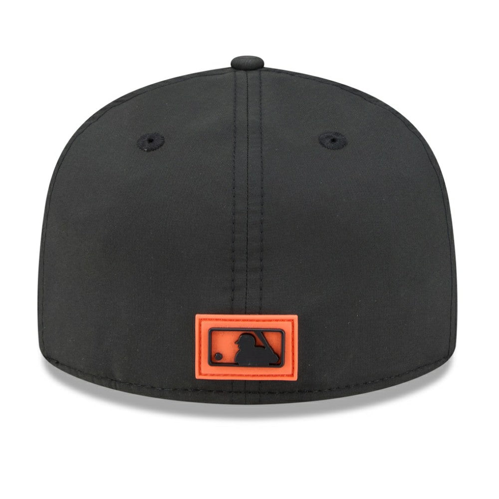 Black San Francisco Giants New Era 2026 Clubhouse Alternate 59FIFTY Fitted Hat