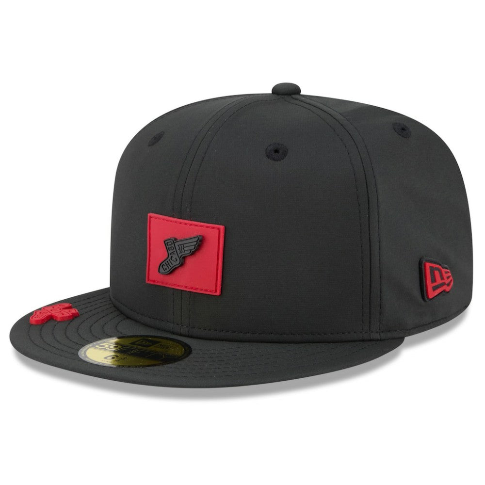 Black Chicago White Sox New Era 2026 Clubhouse Alternate 59FIFTY Fitted Hat