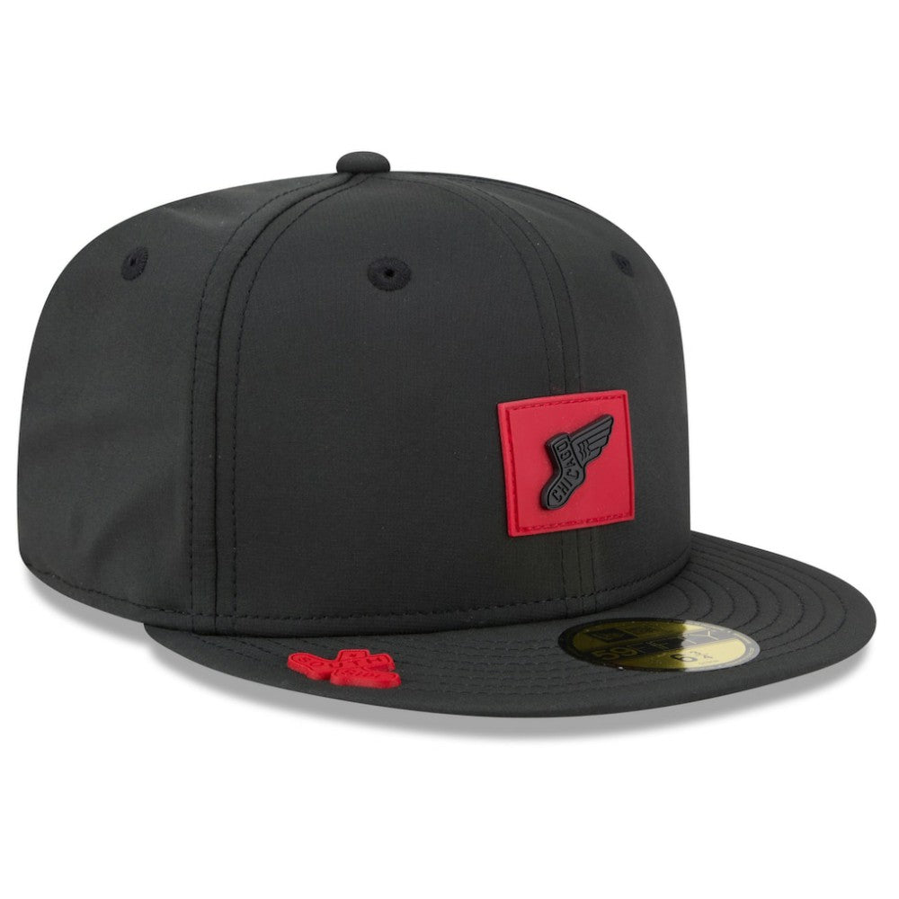 Black Chicago White Sox New Era 2026 Clubhouse Alternate 59FIFTY Fitted Hat