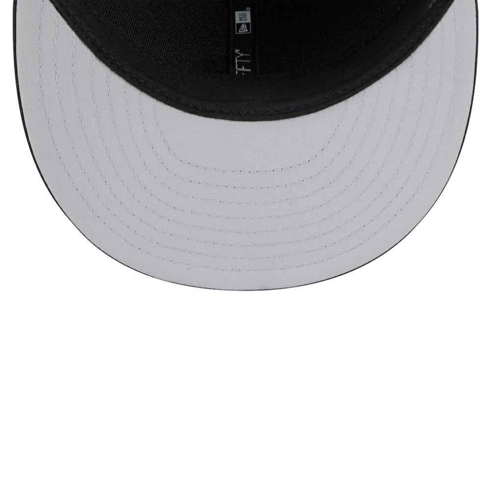 Black Chicago White Sox New Era 2026 Clubhouse Alternate 59FIFTY Fitted Hat