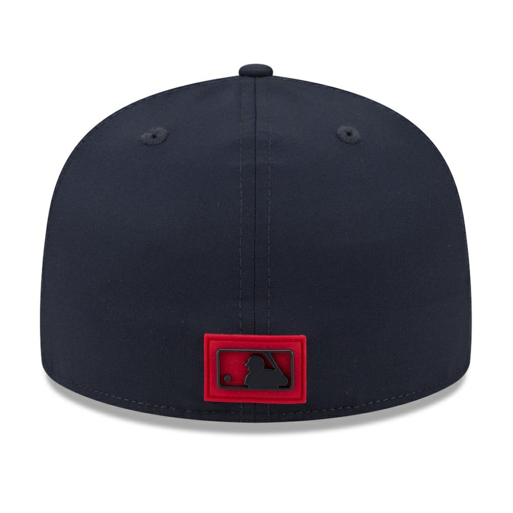 Navy Atlanta Braves New Era 2026 Clubhouse Alternate 59FIFTY Fitted Hat