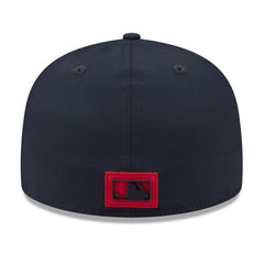 Navy Atlanta Braves New Era 2026 Clubhouse Alternate 59FIFTY Fitted Hat