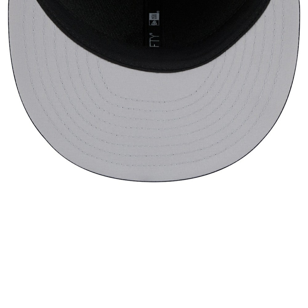Navy Atlanta Braves New Era 2026 Clubhouse Alternate 59FIFTY Fitted Hat