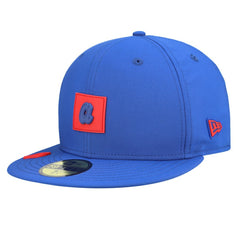 Royal Atlanta Braves New Era 2026 Clubhouse Alternate 59FIFTY Fitted Hat