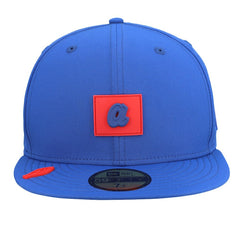 Royal Atlanta Braves New Era 2026 Clubhouse Alternate 59FIFTY Fitted Hat