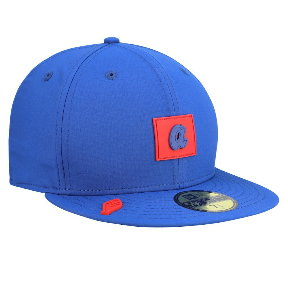 Royal Atlanta Braves New Era 2026 Clubhouse Alternate 59FIFTY Fitted Hat