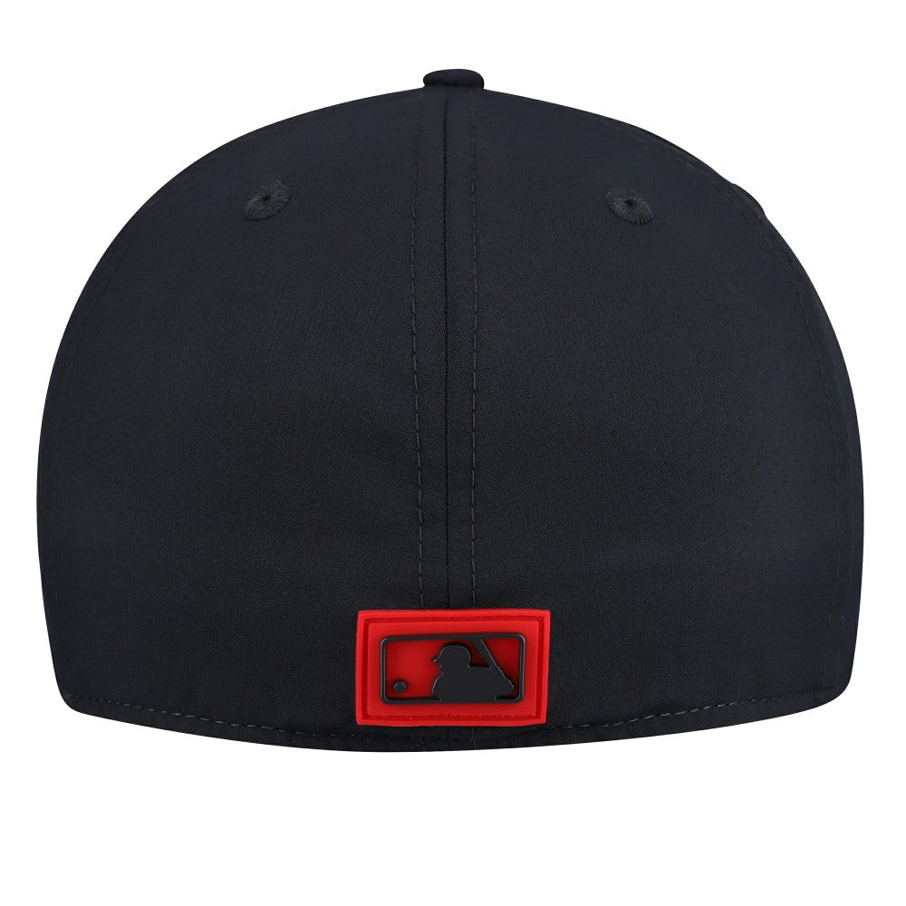 Navy Cleveland Guardians New Era 2026 Clubhouse Alternate 59FIFTY Fitted Hat