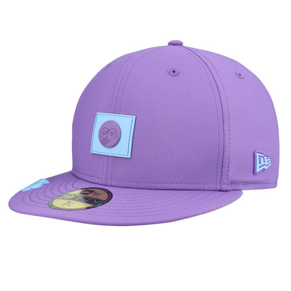 Purple Colorado Rockies New Era 2026 Clubhouse Alternate 59FIFTY Fitted Hat