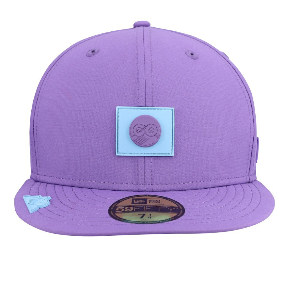 Purple Colorado Rockies New Era 2026 Clubhouse Alternate 59FIFTY Fitted Hat