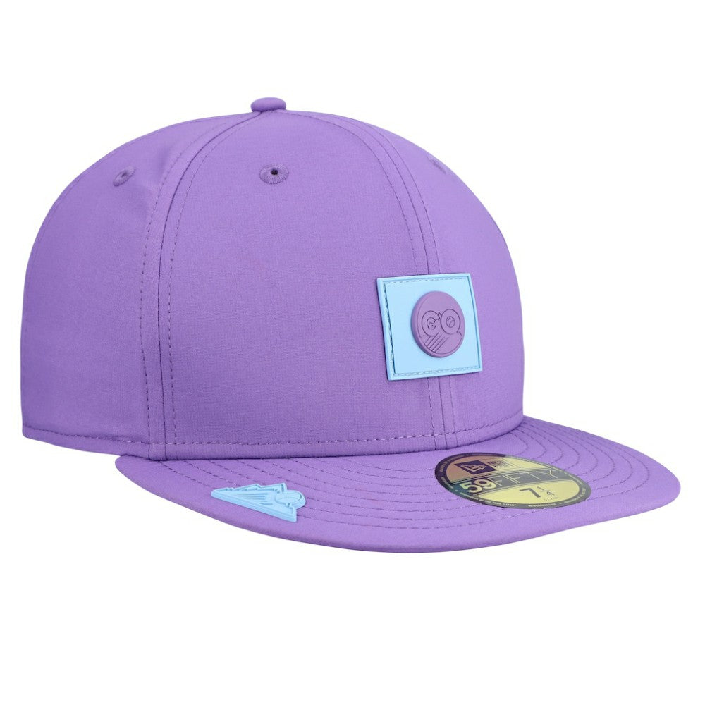 Purple Colorado Rockies New Era 2026 Clubhouse Alternate 59FIFTY Fitted Hat