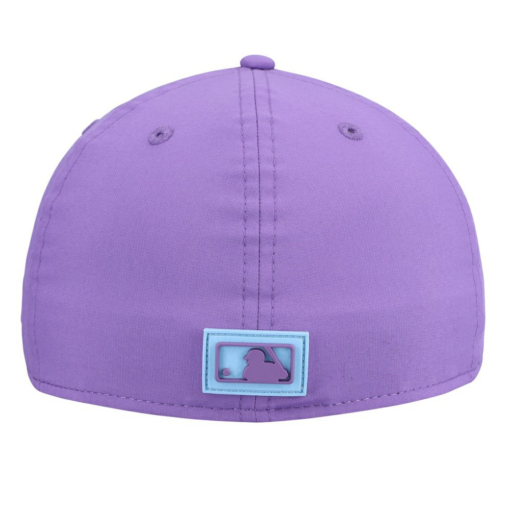 Purple Colorado Rockies New Era 2026 Clubhouse Alternate 59FIFTY Fitted Hat