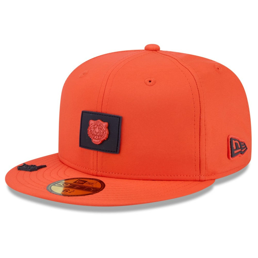 Orange Detroit Tigers New Era 2026 Clubhouse Alternate 59FIFTY Fitted Hat