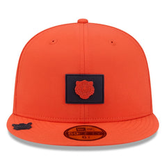 Orange Detroit Tigers New Era 2026 Clubhouse Alternate 59FIFTY Fitted Hat