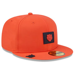 Orange Detroit Tigers New Era 2026 Clubhouse Alternate 59FIFTY Fitted Hat