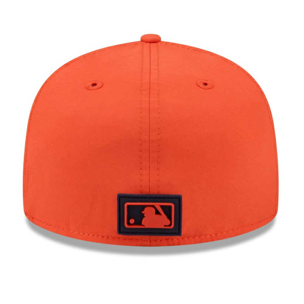 Orange Detroit Tigers New Era 2026 Clubhouse Alternate 59FIFTY Fitted Hat