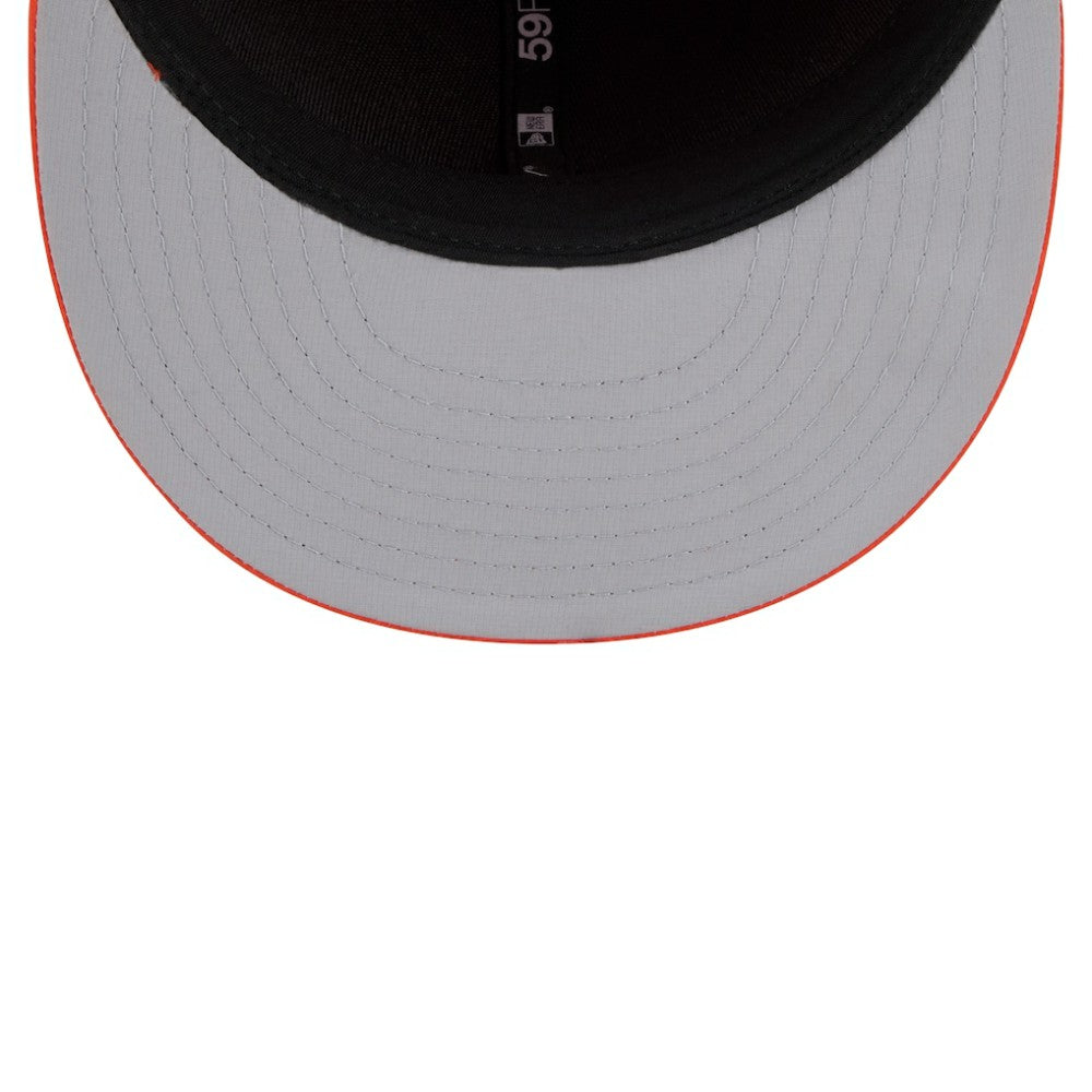 Orange Detroit Tigers New Era 2026 Clubhouse Alternate 59FIFTY Fitted Hat