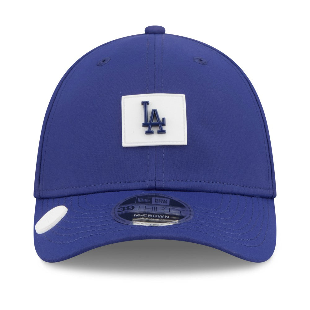 Royal Los Angeles Dodgers New Era 2026 Clubhouse M-Crown 39THIRTY Flex Hat