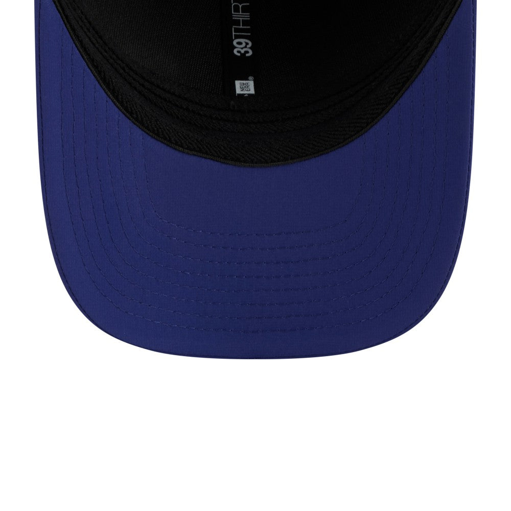 Royal Los Angeles Dodgers New Era 2026 Clubhouse M-Crown 39THIRTY Flex Hat
