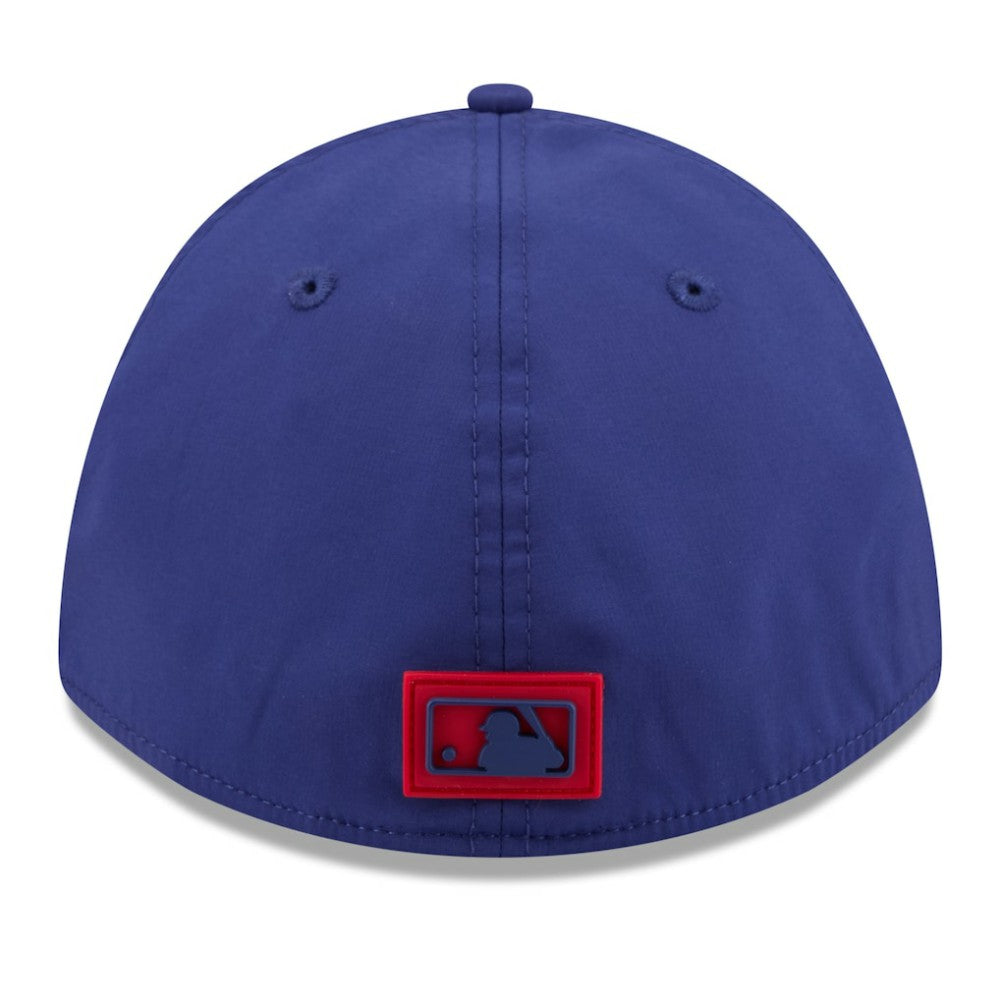 Royal Philadelphia Phillies New Era 2026 Clubhouse M-Crown 39THIRTY Flex Hat