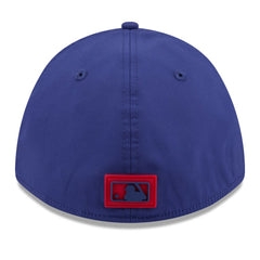Royal Philadelphia Phillies New Era 2026 Clubhouse M-Crown 39THIRTY Flex Hat
