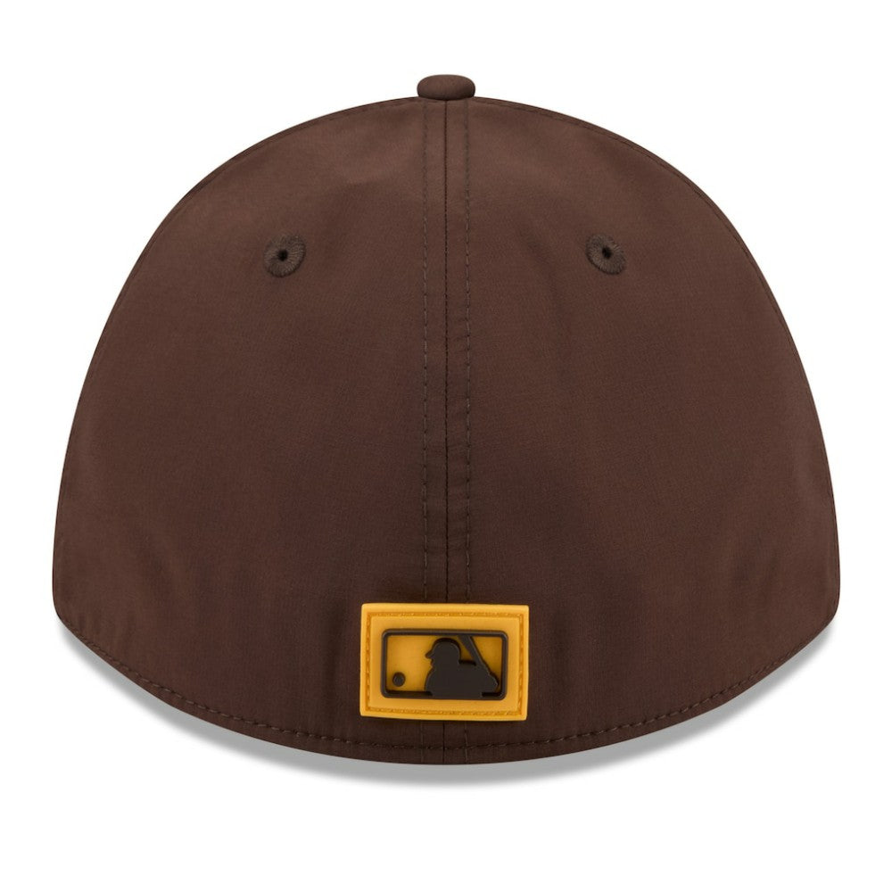 Brown San Diego Padres New Era 2026 Clubhouse M-Crown 39THIRTY Flex Hat