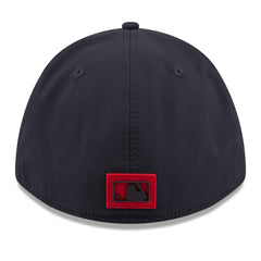 Navy St. Louis Cardinals New Era 2026 Clubhouse M-Crown 39THIRTY Flex Hat