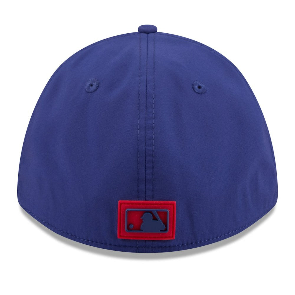 Royal Texas Rangers New Era 2026 Clubhouse M-Crown 39THIRTY Flex Hat