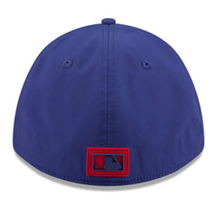 Royal Texas Rangers New Era 2026 Clubhouse M-Crown 39THIRTY Flex Hat