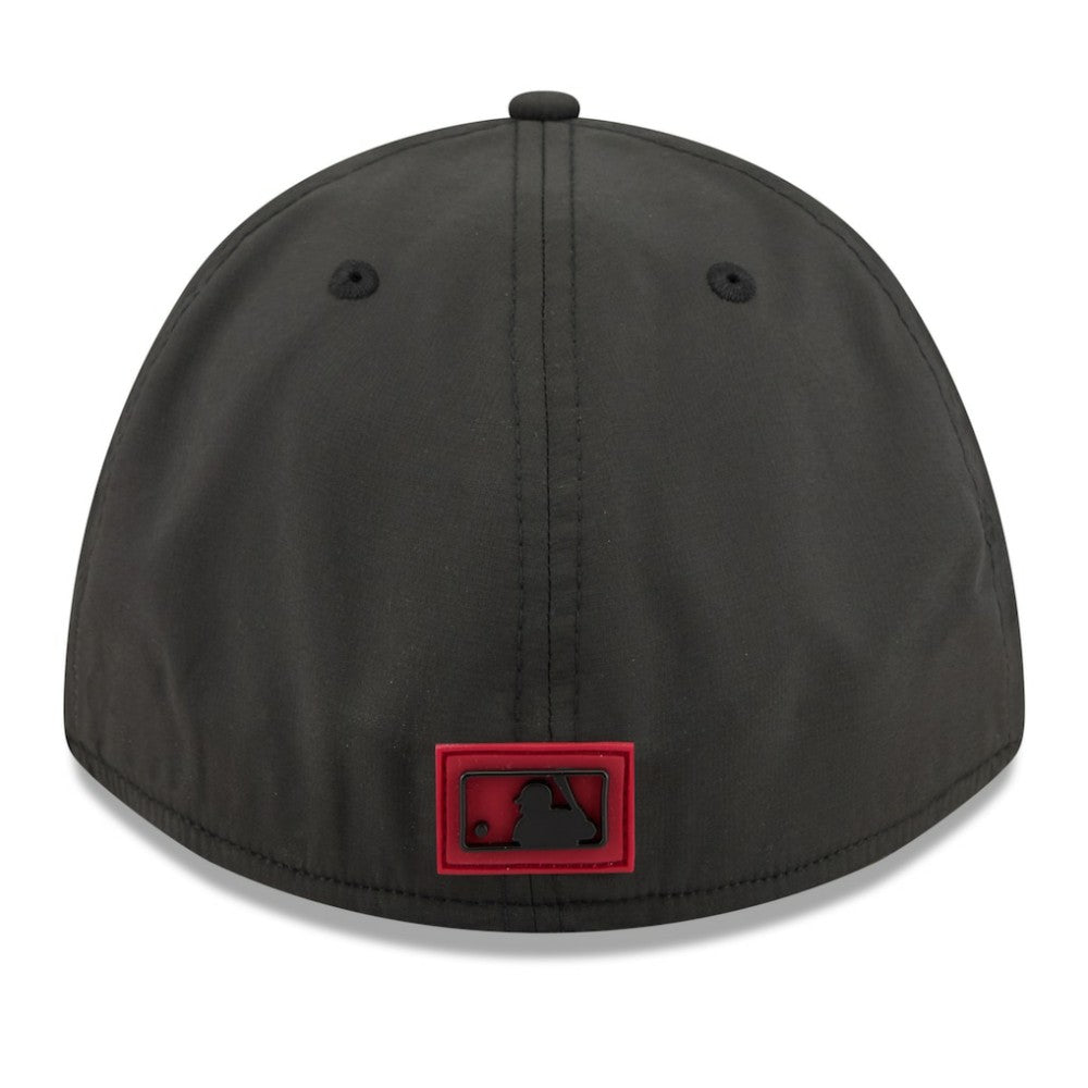 Black Arizona Diamondbacks New Era 2026 Clubhouse M-Crown 39THIRTY Flex Hat