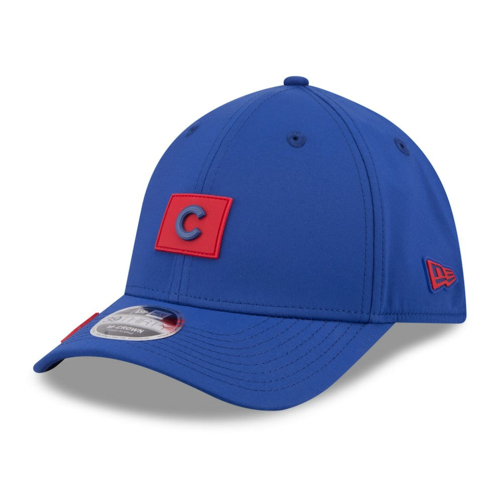 Royal Chicago Cubs New Era 2026 Clubhouse M-Crown 39THIRTY Flex Hat