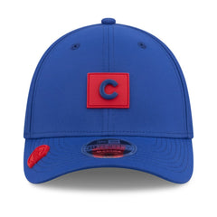 Royal Chicago Cubs New Era 2026 Clubhouse M-Crown 39THIRTY Flex Hat