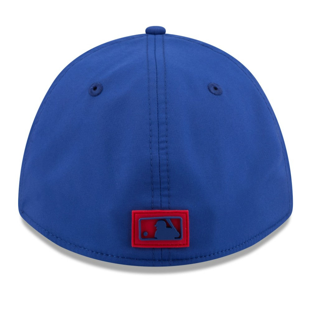 Royal Chicago Cubs New Era 2026 Clubhouse M-Crown 39THIRTY Flex Hat