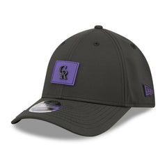 Black Colorado Rockies New Era 2026 Clubhouse M-Crown 39THIRTY Flex Hat