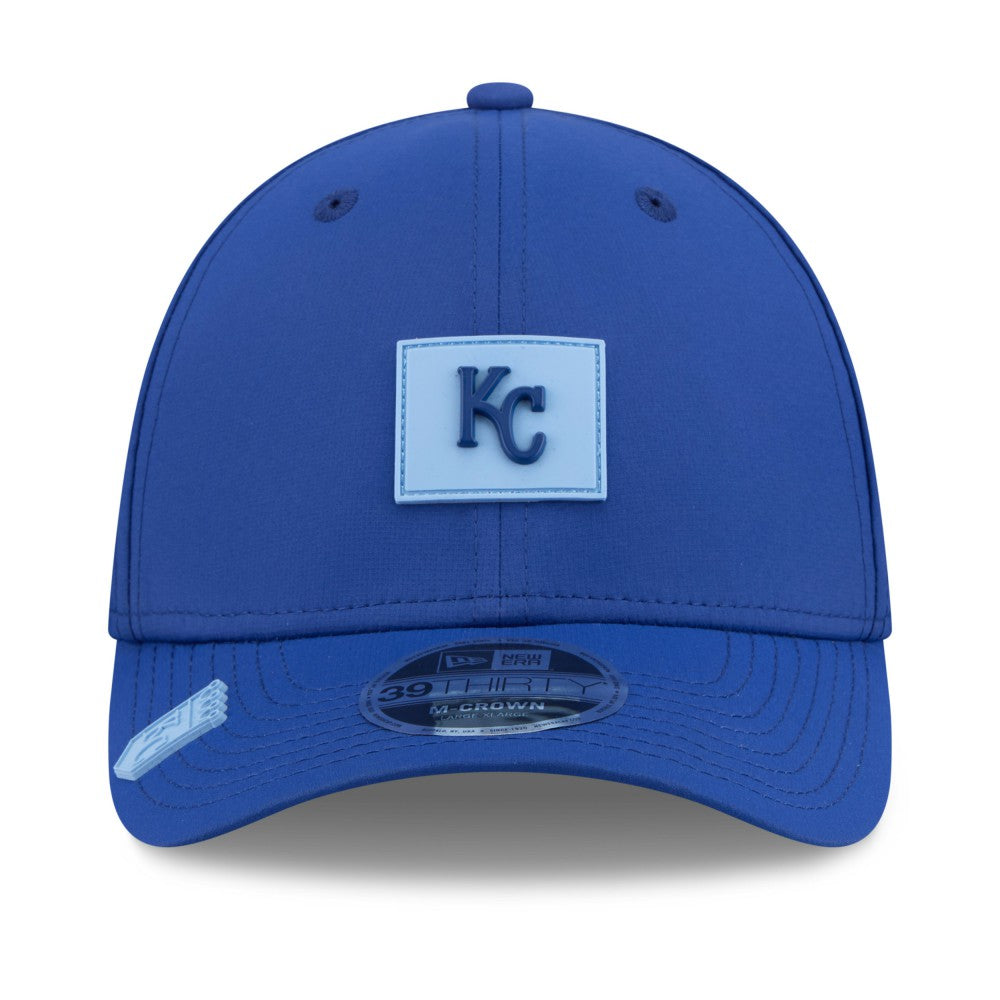 Royal Kansas City Royals New Era 2026 Clubhouse M-Crown 39THIRTY Flex Hat