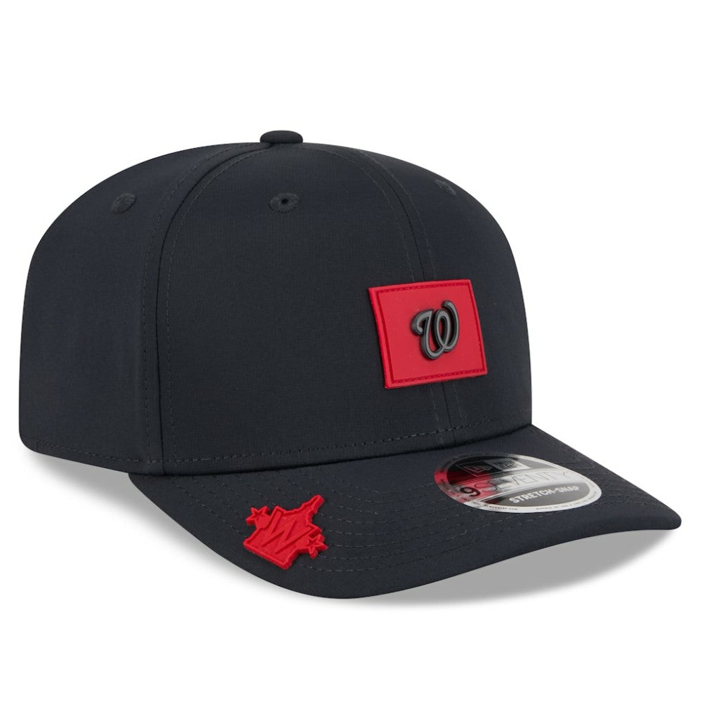 Navy Washington Nationals New Era 2026 Clubhouse 9SEVENTY Adjustable Hat
