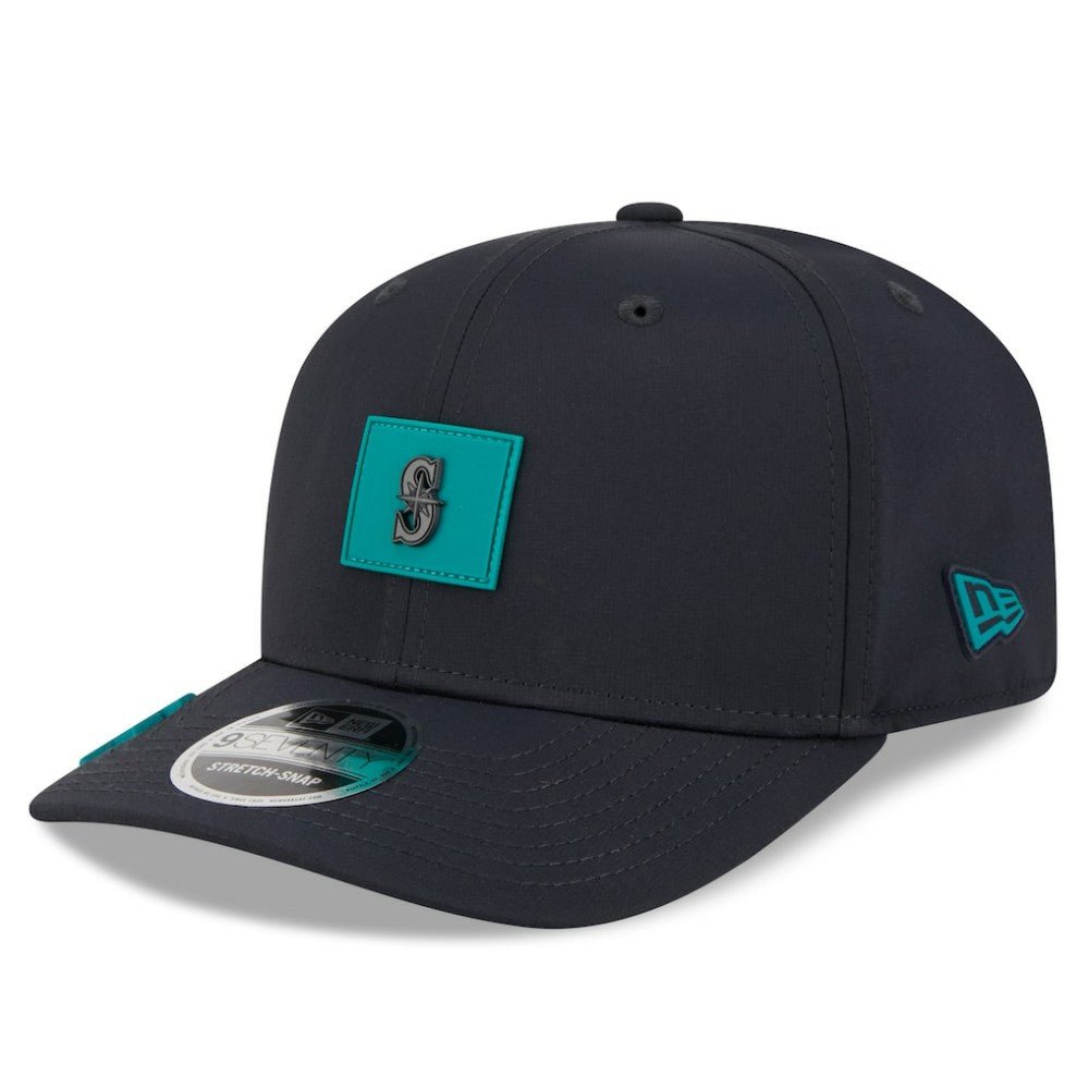 Navy Seattle Mariners New Era 2026 Clubhouse 9SEVENTY Adjustable Hat