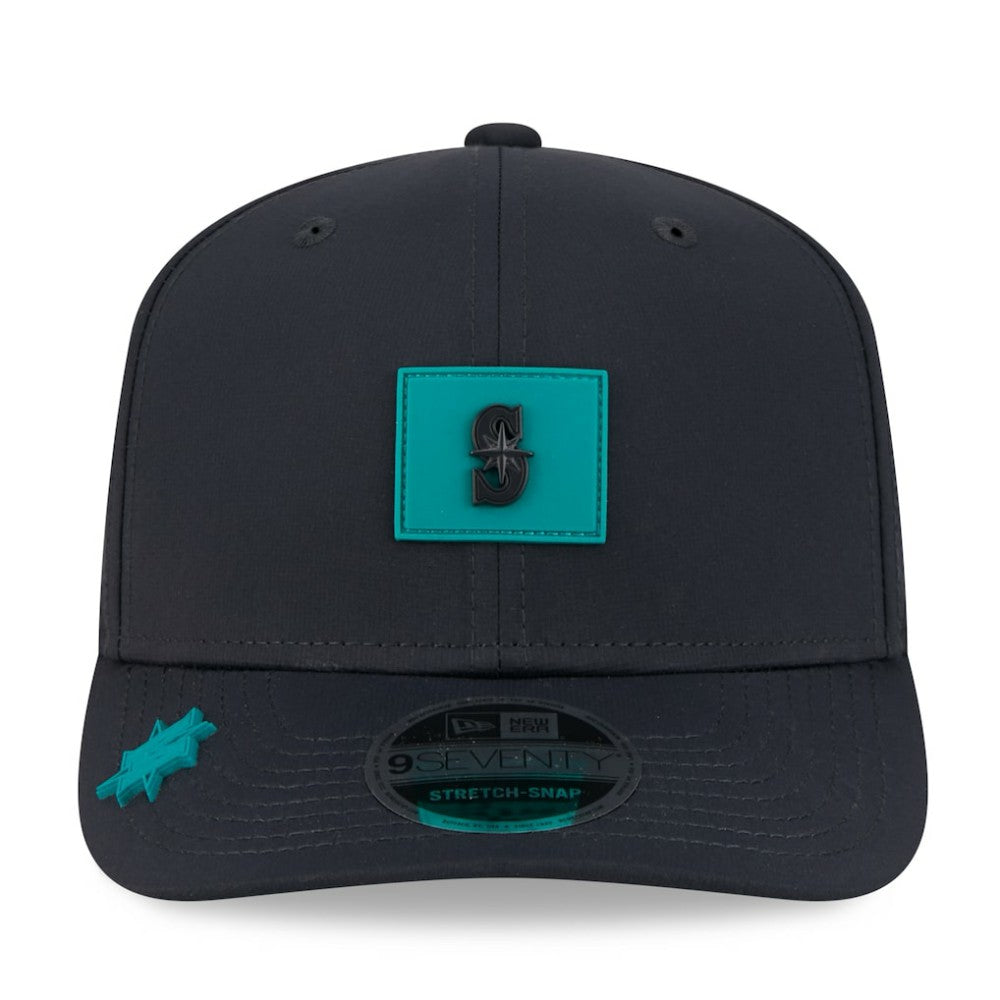 Navy Seattle Mariners New Era 2026 Clubhouse 9SEVENTY Adjustable Hat