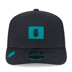 Navy Seattle Mariners New Era 2026 Clubhouse 9SEVENTY Adjustable Hat