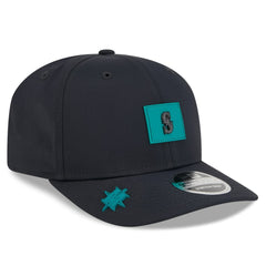 Navy Seattle Mariners New Era 2026 Clubhouse 9SEVENTY Adjustable Hat