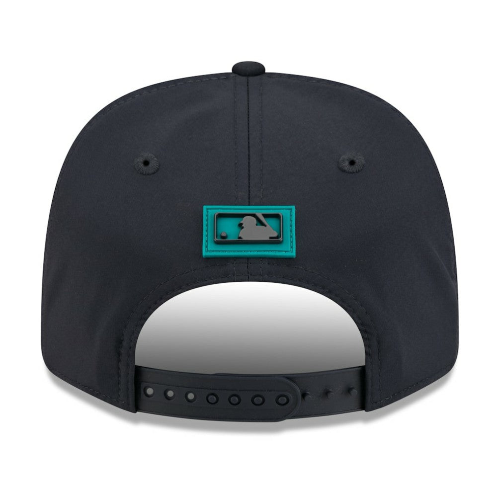 Navy Seattle Mariners New Era 2026 Clubhouse 9SEVENTY Adjustable Hat