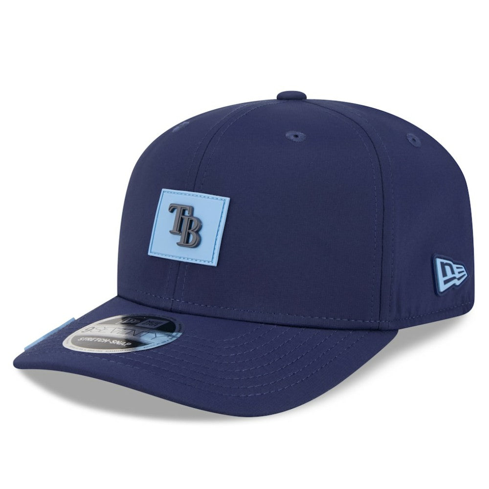 Navy Tampa Bay Rays New Era 2026 Clubhouse 9SEVENTY Adjustable Hat