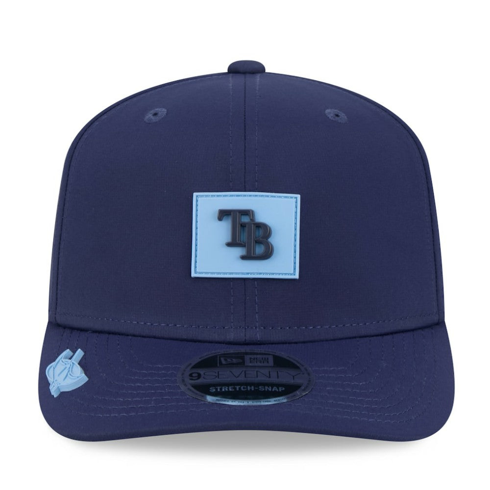 Navy Tampa Bay Rays New Era 2026 Clubhouse 9SEVENTY Adjustable Hat