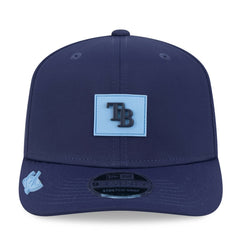 Navy Tampa Bay Rays New Era 2026 Clubhouse 9SEVENTY Adjustable Hat